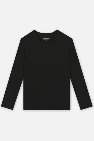 Tommy Hilfiger Boys Basic Cn Knit L - Abbigliamento - Taglia 6A