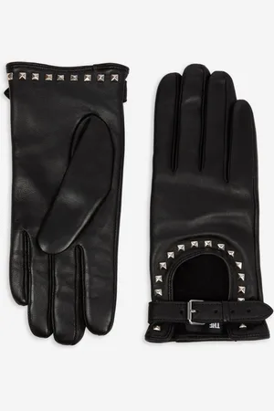 The Kooples AFGA29001K - Guanti - Taglia 7.5