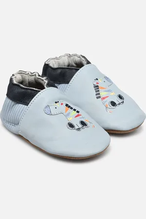 Robeez Zebra Rainbow - Pantofole - Taglia 17 - 18