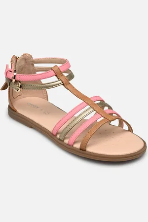 Geox J Sandal Karly Girl J7235D - Sandali e scarpe aperte - Taglia 28