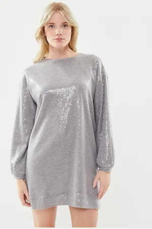Pieces® PCFAWN LS SWEAT DRESS - Abbigliamento - Taglia XS