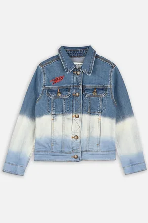 Zadig & Voltaire Veste Denim - X16076 - Fille - Abbigliamento - Taglia 6A