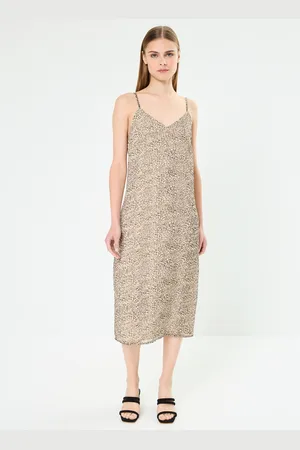 Noisy May NMMELINA S/L SINGLET DRESS FWD WVN - Abbigliamento - Taglia L