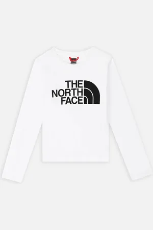 The North Face Teen L/S Easy Tee - Abbigliamento - Taglia 6A