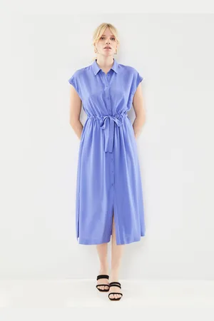 Y.A.S Yasasina Cs Midi Belt Dress S. Noos - Abbigliamento - Taglia M