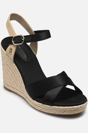Tommy Hilfiger SATIN HIGH WEDGE ESP - Scarpe di corda - Taglia 41