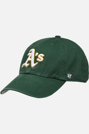 47 Brand 47 CAP MLB OAKLAND ATHLETIC COPERSTOW DOUB UND CLEANUP - Cappellino - Taglia T.U