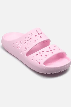 Crocs Classic Floral Cut Out Sandal - Zoccoli - Taglia 36 - 37
