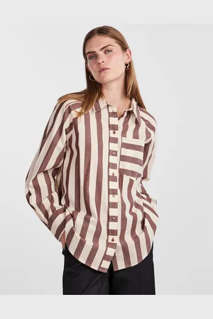 Y.A.S Yasmonday Ls Shirt S. Noos - Abbigliamento - Taglia S