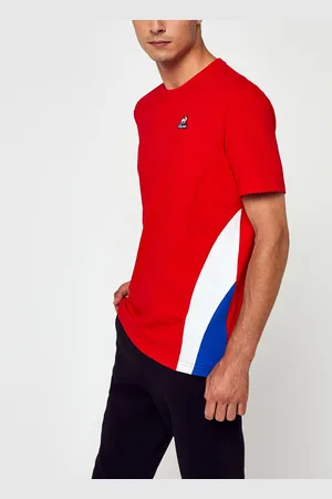 Le Coq Sportif TRI Tee SS N°1 M - Abbigliamento - Taglia XS