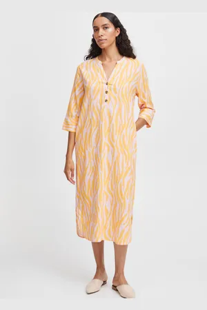 B YOUNG Byfalakka Placket Dress - - Abbigliamento - Taglia 34