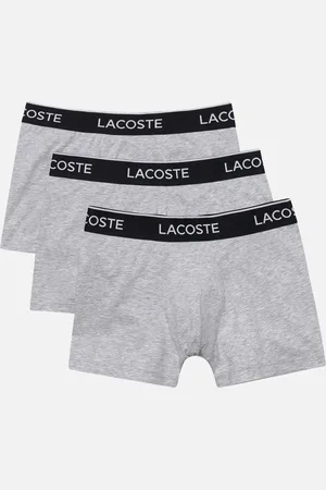 Lacoste Pack De 3 Boxers Courts - Abbigliamento - Taglia S