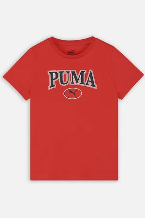 PUMA Squad Tee B - Abbigliamento - Taglia 8A