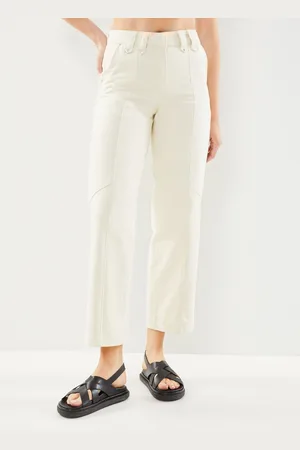 VILA Vimeadow Hw Straight Jeans/Rou - Abbigliamento - Taglia 34