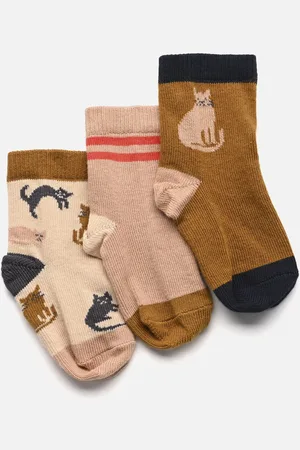 Liewood Silas socks 3-pack - Calze e collant - Taglia 19 - 21