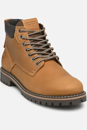 JACK & JONES JFWQUEENSWAY LEATHER BOOT SN - Stivaletti e tronchetti - Taglia 40