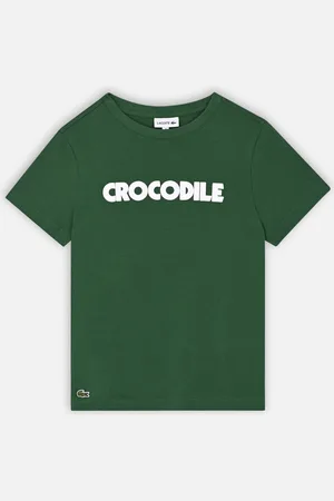 Lacoste Tee-shirt enfant Croco TJ7951 - Abbigliamento - Taglia 10A