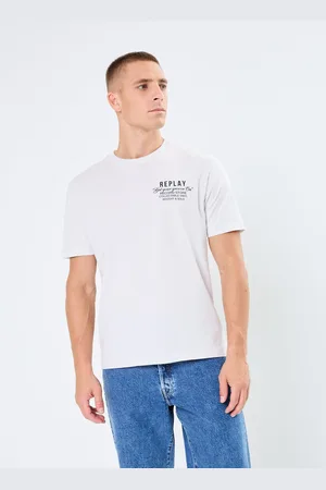 Replay T-shirt Gros logo - Abbigliamento - Taglia S