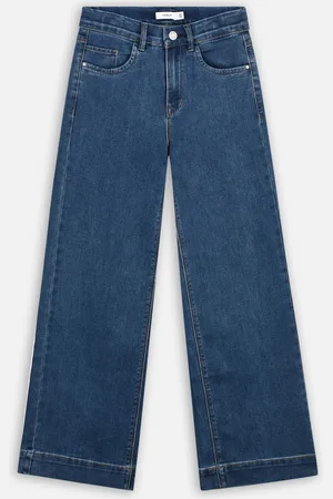 NAME IT Nkfrose Hw Wide Jeans 1356-On Noos - Abbigliamento - Taglia 10A