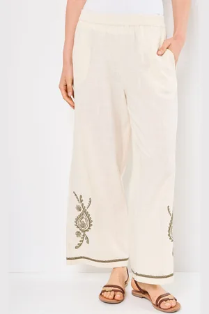 VILA VIJOSLA HW 7/8 WIDE PANTS - Abbigliamento - Taglia 34