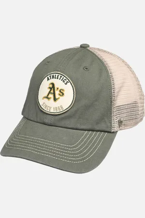47 Brand 47 CAP MLB OAKLAND ATHLETICS PITSTOP CLEAN UP - Cappellino - Taglia T.U