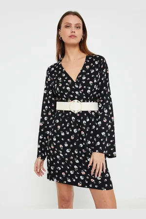 Object Objditta L/S Dress 125 - Abbigliamento - Taglia 34