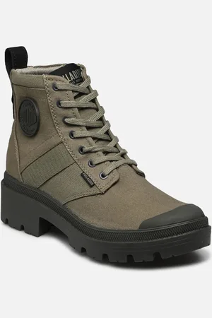 Palladium PALLABASE HI ARMY W - Stivaletti e tronchetti - Taglia 41