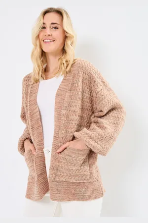 Molly Bracken LADIES KNITTED CARDIGAN LA1628CN - Abbigliamento - Taglia S