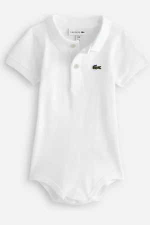 Lacoste Body en piqué de coton bébé 4J6963 - Abbigliamento - Taglia 6M