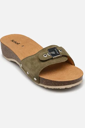 Scholl PESCURA HEEL CORK ICONIC - Zoccoli - Taglia 36