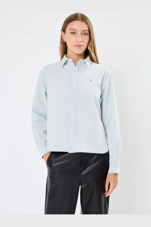 Ralph Lauren N Wd Crp St-Long Sleeve-Button Front Shirt - Abbigliamento - Taglia L