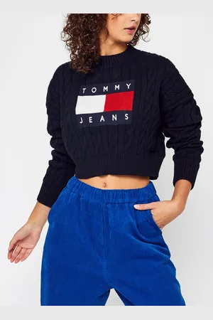 Tommy Hilfiger Tjw Bxy Center Flag Sweater - Abbigliamento - Taglia XL