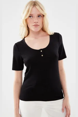 Pieces® Pcmirona Ss Top Fc - Abbigliamento - Taglia XS