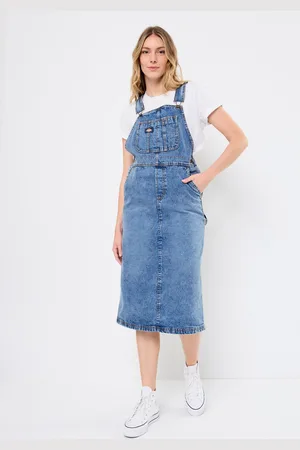 Dickies BIB LONG OVERALL DRESS W - Abbigliamento - Taglia XS