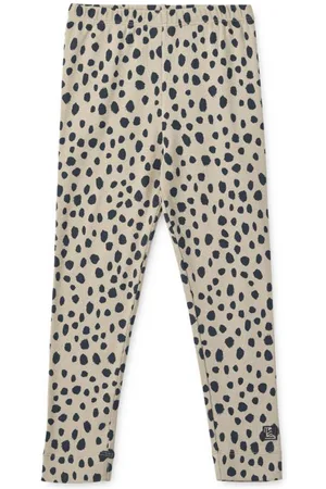 Liewood Marien Printed Rib Leggings - Abbigliamento - Taglia 3A
