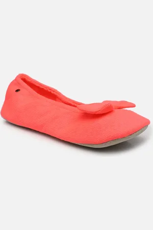Isotoner Ballerine tricot – grand nœud - Pantofole - Taglia 35 - 36
