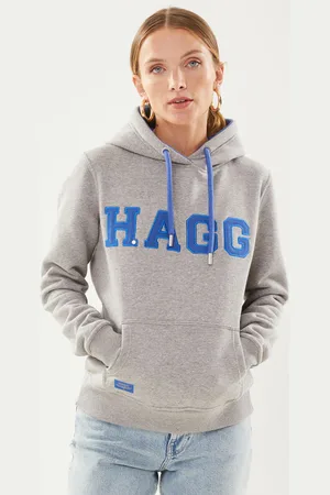 Hagg HOODIE F - Abbigliamento - Taglia S
