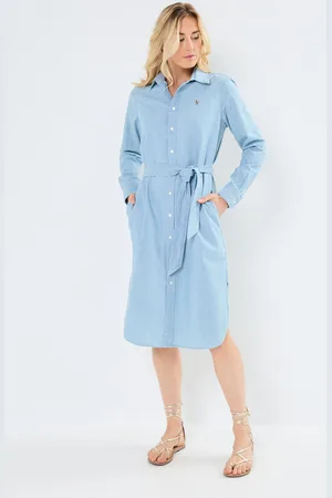 Ralph Lauren N Cory Dr-Long Sleeve-Day Dress 211963464 - Abbigliamento - Taglia 36