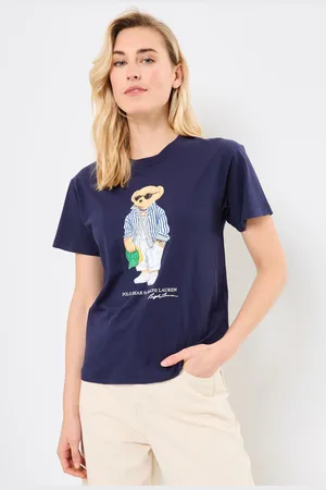 Ralph Lauren Strpe Br Tee-Short Sleeve-T-Shirt 211959112 - Abbigliamento - Taglia L