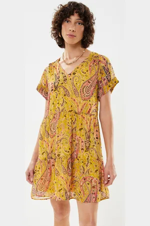 IKKS Robe Courte Imprimee - BW30835 - Abbigliamento - Taglia 36