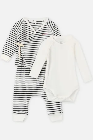 Petit Bateau Ensemble Long Lallo X3 - Abbigliamento - Taglia 12M