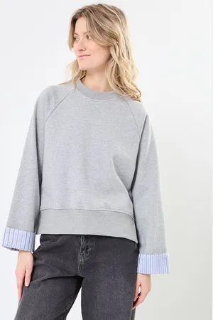 Numph NUZARI SWEAT - Abbigliamento - Taglia L