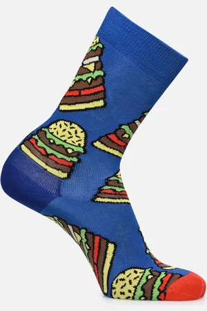 Happy Socks Burger Sock - Calze e collant - Taglia 36 - 40