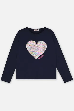Billieblush Tee-Shirt Manches Longues U15A42 - Abbigliamento - Taglia 2A