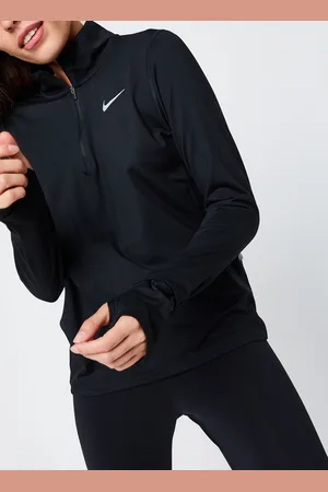 Nike W Nk Element Top Hz - Abbigliamento - Taglia L