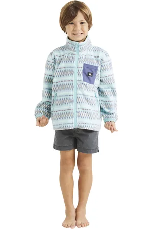 Quiksilver Heritage Aop Sherpa Boy - Abbigliamento - Taglia 2A