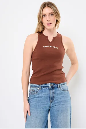 Dickies V NECK TOP W - Abbigliamento - Taglia XS