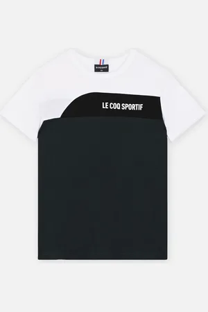 Le Coq Sportif SAISON 1 Tee SS N°2 Enfant n.o.w/scarab - Abbigliamento - Taglia 6A