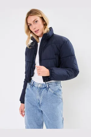 Noisy May NMCAMI L/S SHORT PUFFER JACEKT FWD DD - Abbigliamento - Taglia L