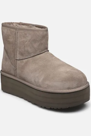 UGG W CLASSIC MINI PLATFORM - Stivaletti e tronchetti - Taglia 41